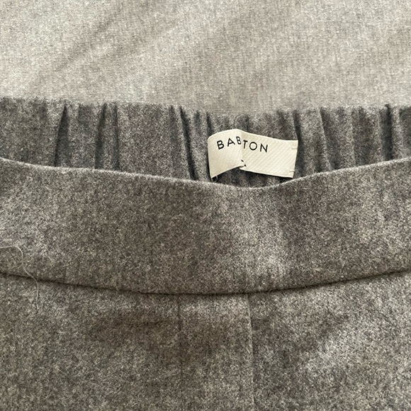 Wool grey Cohen babaton pants. Lightly worn in perfect condition - Picture 5 of 5